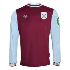 West Ham United Hemmatröja 2024/2025 Långärmad